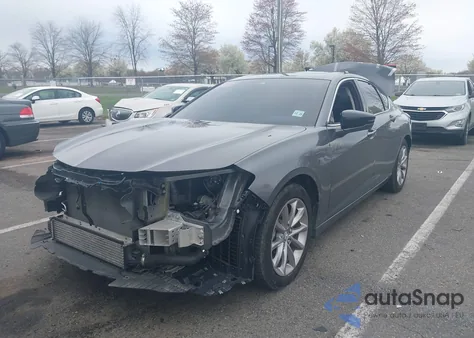 2023 Acura Tlx Standard from USA, damaged, VIN 19UUB5F30PA006879